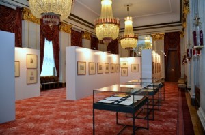 (c)Bild - Eduard Osechkin- Ausstellung -im Wappensaal