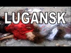 Luftangriff auf Lugansk wurde Wendepunkt für Einwohner der Stadt